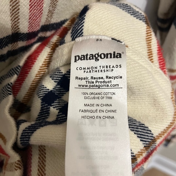 Men’s Patagonia Fjord Flannel - Picture 7 of 8